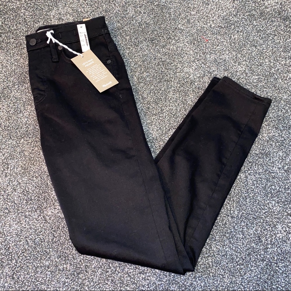 Madewell Curvy HighRise Skinny Jeans